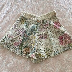 Zimmermann Shorts size 0